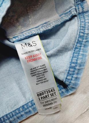 Сарафан m&amp;s для девочки5 фото