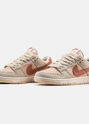 Женские кроссовки nike sb dunk low "terry swoosh"#найк