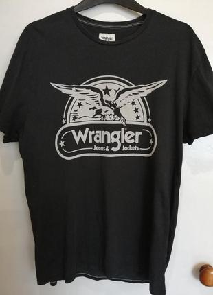 Футболка wrangler