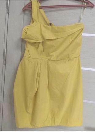 Сукня жовта