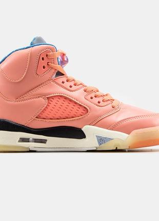 Мужские высокие кроссовки nike air jordan 5 x dj khaled#найк4 фото