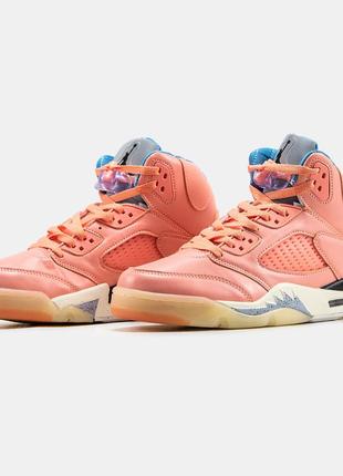 Мужские высокие кроссовки nike air jordan 5 x dj khaled#найк3 фото