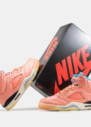 Мужские высокие кроссовки nike air jordan 5 x dj khaled#найк2 фото