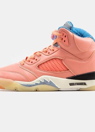 Мужские высокие кроссовки nike air jordan 5 x dj khaled#найк7 фото