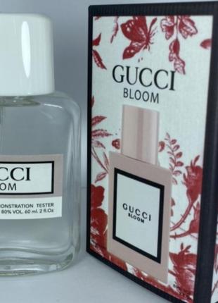 Мини-тестер duty free 60 ml gucci bloom gucci, гуччи блум1 фото