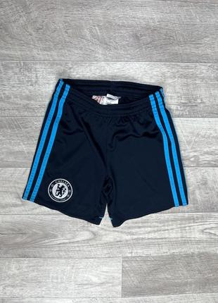 Adidas шорты 7-8 лет chelsea футбольные детские4 фото