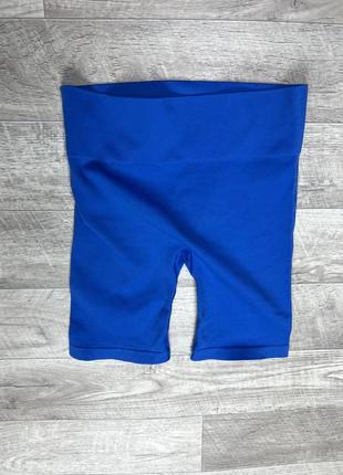 Primark велосипедки m женские голубые лосины короткие