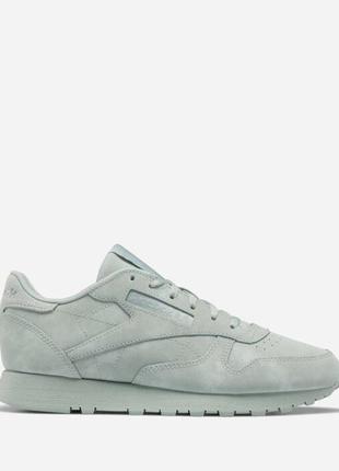 Мужские кроссовки reebok classic leather1 фото