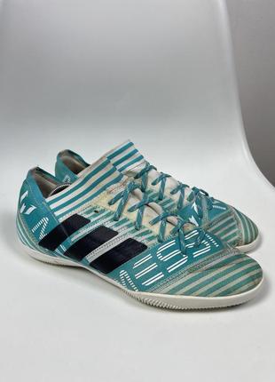 Футзалки adidas nemeziz messi1 фото