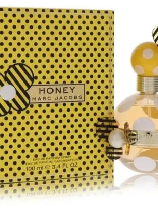 Женская парфюмированная вода marc jacobs honey 100 мл, марк джейкобс хон