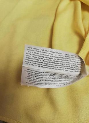 Фирменная шикарная блуза на плечи с воланами f&f💛6 фото