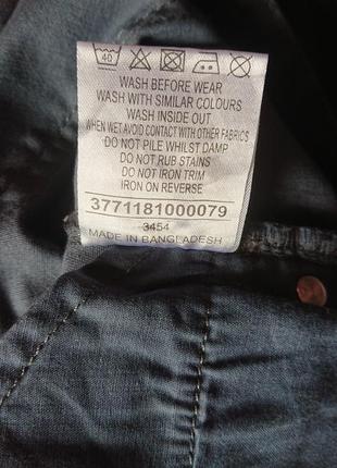 Фирменные английские брюки джинсы skinny papaya,новые с бирками, большой размер 20анг.я9 фото