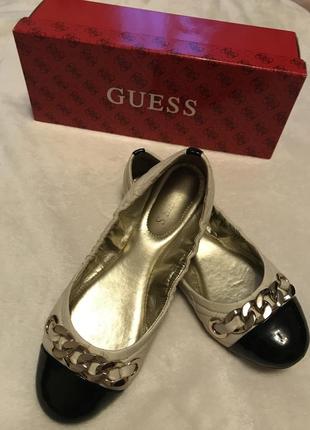 Оригінальні балетки фірми guess, 36р
