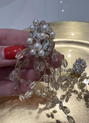 Сережки с бисером 4