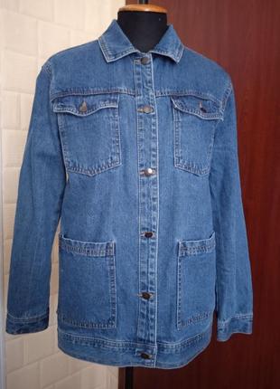 Джинсова куртка джинсовці.1 фото