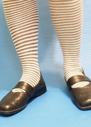 Кожаные черные туфли josef seibel, мокасины, балетки7 фото