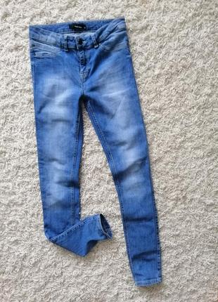 Стильні жіночі джинси скіні tally weijl 32 в прекрасному стані