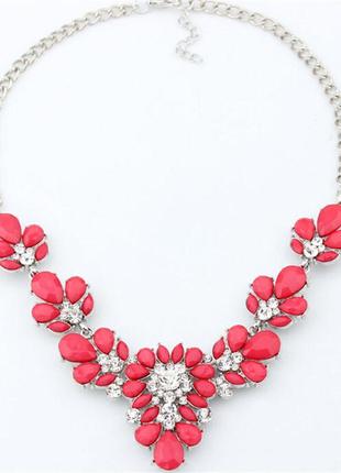 Кольє shourouk crimson necklace