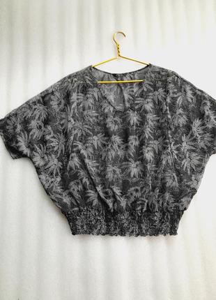 Шифонова футболка летю