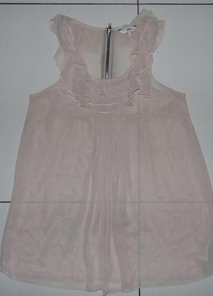 Повітряне пудрове плаття на блискавці — new look uk 14