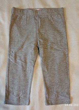 Шорти ведосипедки сірі