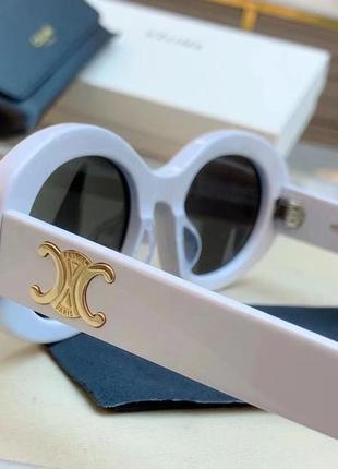 Модные стильные солнцезащитные очки тренд