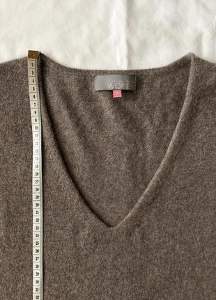 Кашеміровий светр. тонкий . xl-xxl5 фото