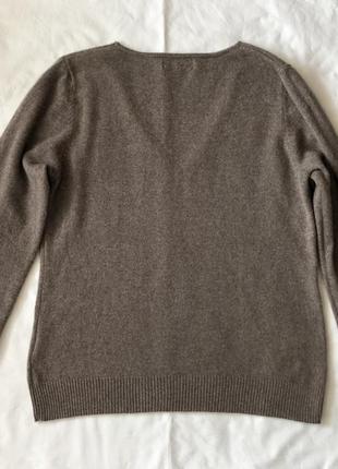 Кашеміровий светр. тонкий . xl-xxl7 фото