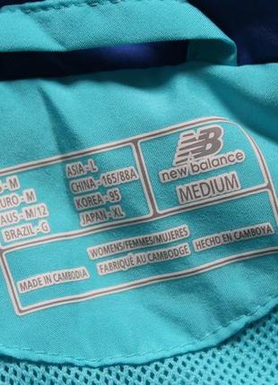 Обворожительная особенная женская ветровка new balance womens hooded sequence jacket3 фото