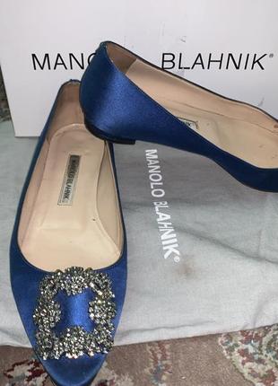 Балетки manolo blahnik