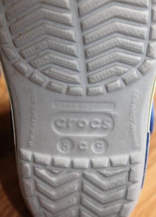 Неописуймо круті унікальні дитячі сандалі crocs star wars розмір c8-9 (25-26)5 фото