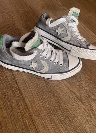 Идеальные converse замшевые 28 размер 17 см