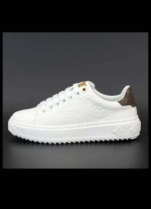Sneakers white black