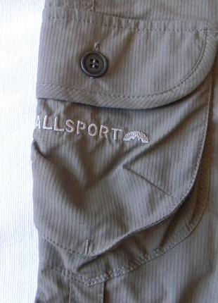 Allsport-жен.трекинговые штаны 2в 1 р.4010 фото