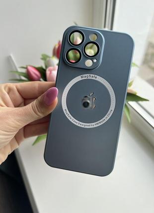 Чохол матовий magsafe iphone 13 pro2 фото