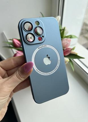 Чохол матовий magsafe iphone 13 pro3 фото