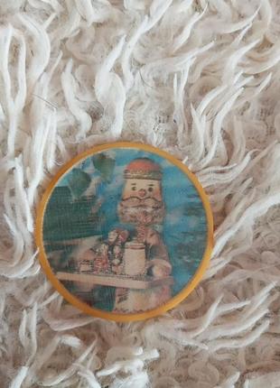 Брошь. значок