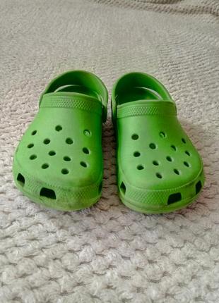 Шлепанцы кроксы crocs 10/113 фото