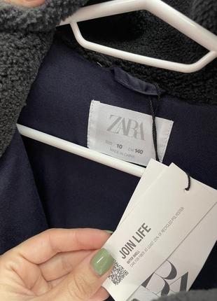 Куртка легкая на мальчика zara2 фото