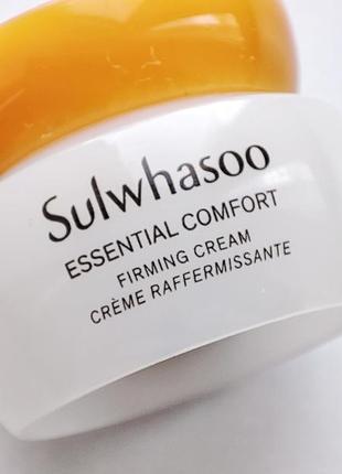 Крем для лица люкс sulwhasoo essential comfort firming cream5 фото