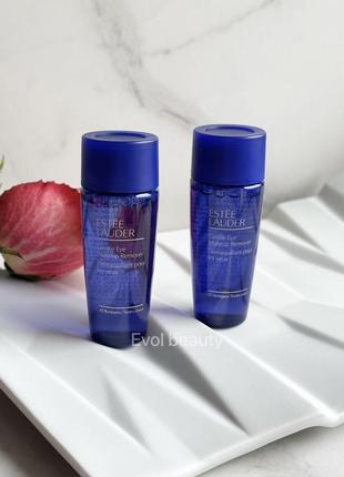 Засіб для зняття макіяжу з очей estee lauder gentle eye makeup remover.1 фото