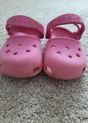 Босоножки crocs2 фото