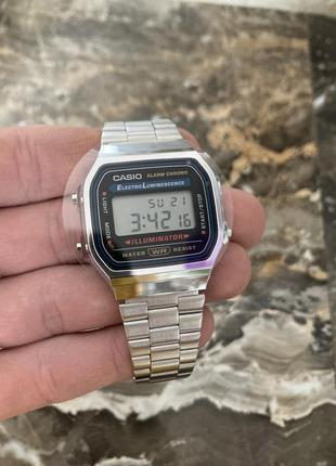 Новорічний розпродаж часы casio vintage original a168wa-12 фото