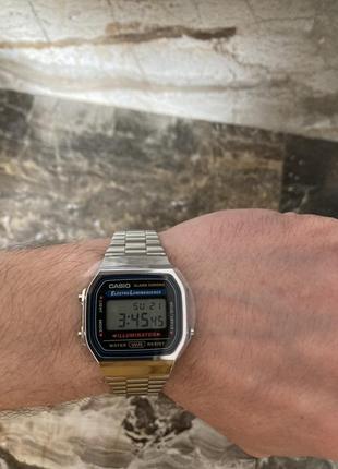 Новорічний розпродаж часы casio vintage original a168wa-14 фото