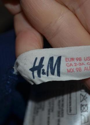 2 - 3 года 98 см h&m обалденные фирменные мягкие шорты шортики треники с монстром6 фото