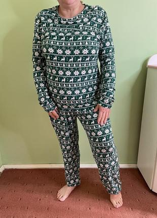 Піжама віскоза батал