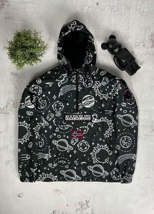 Анорак napapijri черный