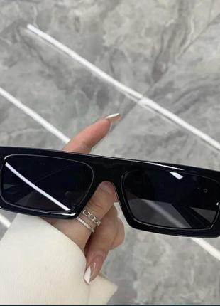 Окуляри off white чорні 🖤, окуляри сонцезахисні 2023 унісекс2 фото