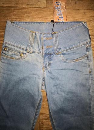 Новые джинсы 25 р1 фото
