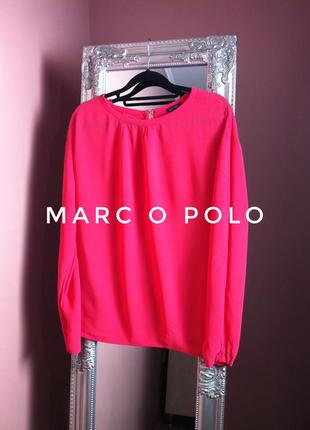 Шикарная блуза marc o polo в трендовом цвете.